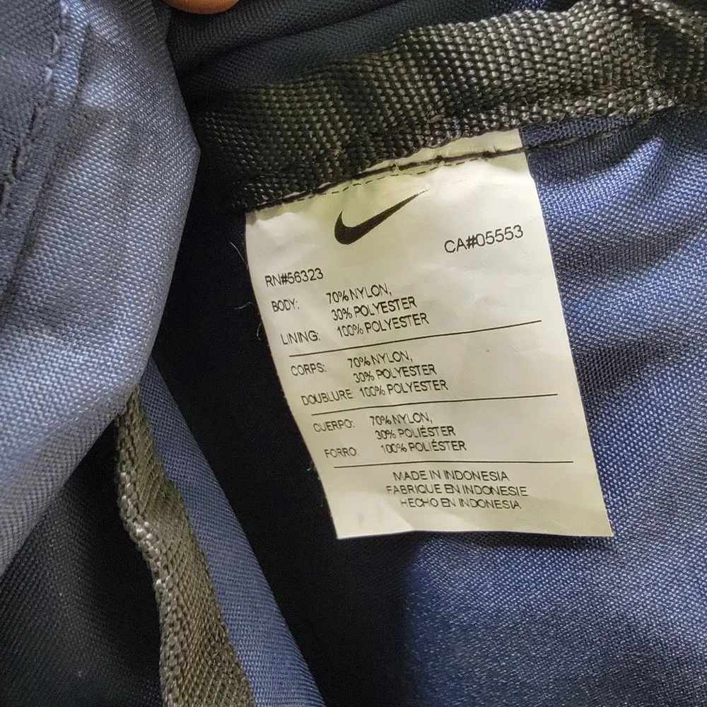 Nike Vapor Speed Blue Backpack Everyday Casual Training Pack